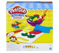 Игровой набор ПРИГОТОВЬ И НАРЕЖЬ НА ДОЛЬКИ PLAY-DOH