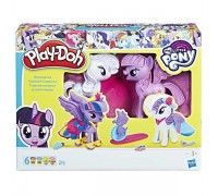 PLAY-DOH. Набор игровой Твайлайт и Рарити