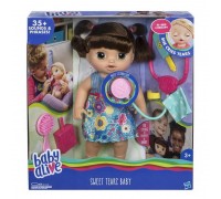 BABY ALIVE. Кукла Малышка у врача (Шатенка)
