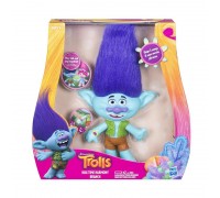 TROLLS. Фигурка тролля среднего размера с музыкой