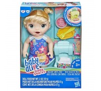 BABY ALIVE. Кукла Малышка и макароны