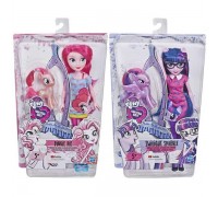My Little Pony Equestria Girls. Набор игровой ПОНИ и кукла ДЕВОЧКИ ЭКВЕСТРИИ, S19