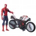 SPIDER-MAN. Титаны Человек-Паук и мотоцикл.