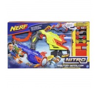 NERF НЁРФ НИТРО. Пусковая Дуалфьюри