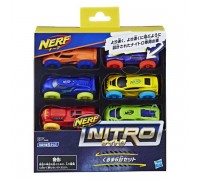 NERF НЁРФ НИТРО. Машинки 6 штук