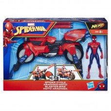 SPIDER-MAN. Фигурка Человек-Паук и транспорт.
