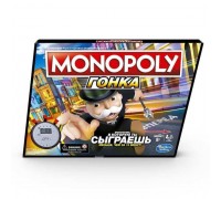 GAMES Игра настольная МОНОПОЛИЯ ГОНКА