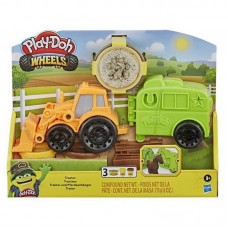 Набор для творчества Hasbro Play-Doh Фермерский трактор