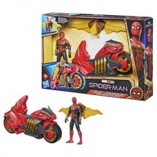 Игровой набор Hasbro SPIDER-MAN Человек паук на мотоцикле