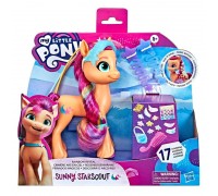 Игровой набор Hasbro My Little Pony Пони Фильм Радужные Волосы Санни