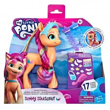 Игровой набор Hasbro My Little Pony Пони Фильм Радужные Волосы Санни