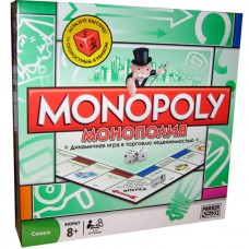 Настольная игра Монополия (HASBRO, 00009H)