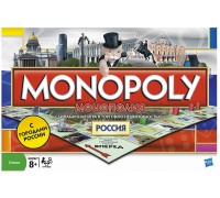 Игра Монополия РОССИЯ (HASBRO, 01610H-no)