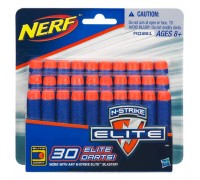 NERF Комплект 30 стрел для бластеров (HASBRO, A0351H)