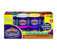 PLAY-DOH. Набор из 8 банок PLUS 2+ (HASBRO, A1206EU4)
