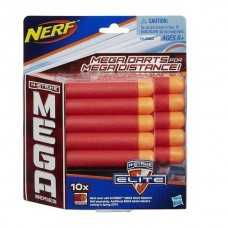 NERF Комплект 10 стрел для бластеров МЕГА (HASBRO, A4368EU4)