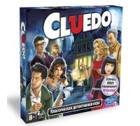 GAMES Игра КЛУЭДО обновленная,8+ (HASBRO, A5826H)