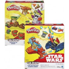 Play-Doh. Транспортные средства героев Звездных войн (HASBRO, B0001H-no)