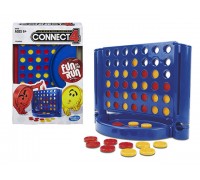 GAMES Игра Собери-4, дорожная,6+ (HASBRO, B1000121)