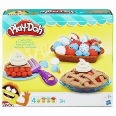 Play-Doh игровой набор "Ягодные тарталетки" (HASBRO, B3398EU6)
