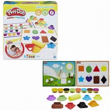 Play-Doh Игровой набор ЦВЕТА И ФОРМЫ (HASBRO, B3404121)