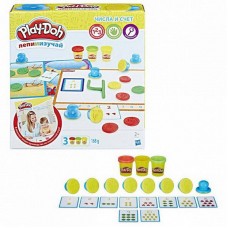 Play-Doh Игровой набор ЦИФРЫ И ЧИСЛА (HASBRO, B3406121)