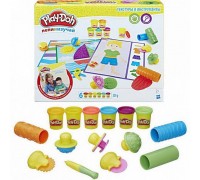 Play-Doh Игровой набор ТЕКСТУРЫ И ИНСТРУМЕНТЫ (HASBRO, B3408121)