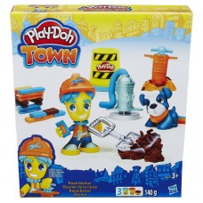 Play-Doh Город набор "Житель и питомец (HASBRO, B3411EU4-no)