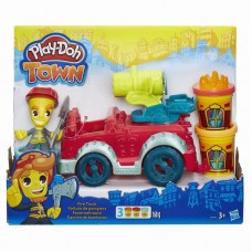 Play-Doh Город Игровой набор Пожарная машина (HASBRO, B3416EU4-no)