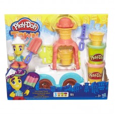 Play-Doh Город набор "Грузовичок с мороженым" (HASBRO, B3417EU4-no)