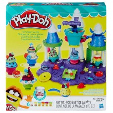 PLAY-DOH. Игровой набор "Замок мороженого" (HASBRO, B5523121)