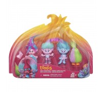 Набор Тролли, 4 фигурки (HASBRO, B6557EU4)