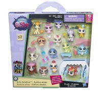 Набор зверюшек-малышей Pet Shop. (HASBRO, B6625EU6)