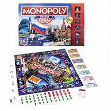 Настольная игра Монополия Россия (новая уникальная версия) (HASBRO, B7512121)