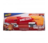 NERF. НЁРФ МЕГА Твиншок (бластер) (HASBRO, B9894EU4)
