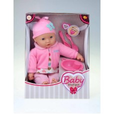 Кукла Baby boutique, 40 см, с аксессуарами