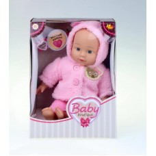 Кукла Baby boutique, 33 см, розовый костюмчик