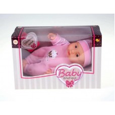 Кукла Baby boutique, 22 см, светло-розовый костюмчик
