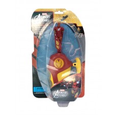 Iron Man Летающий герой мини в наборе с запускающим устройством, 15,8х6х27см (I-Star Entertainment HK, Ltd, 52318пц)