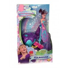 Кукла Sky Dancers Camille, в наборе с запускающим устройством. (I-Star Entertainment HK, Ltd, 52453пц)
