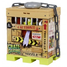 Интерактивная игрушка Crate Creatures Монстр в клетке Дракон Sizzle