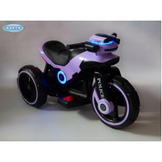 Электромотоцикл Barty Y- MAXI Police YM 198 фиолетовый