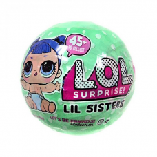 Lol кукла сюрприз младшая Сестричка Lil Sisters в шарике 548850