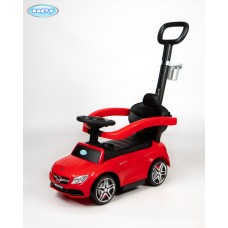Каталка детская Barty S07 Mercedes-AMG C63 Coupe (Лицензия) Красный