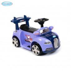 Детский электромобиль Barty Bugatti ZPV001 Фиолетовый
