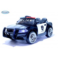 Детский электромобиль Barty Dodge Police Б007OС Белый с черным