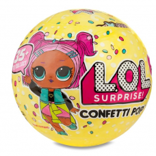 Кукла Lol Surprise Confetti Pop 3-я серия 1 волна (551522/551515)