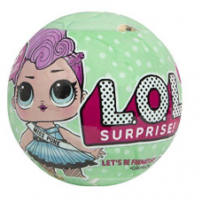 Кукла Лол сюрприз в шарике LOL 2-ая серия 2-ая волна 548485