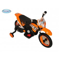 Детский электромотоцикл  BARTY CROSS  YM68 Оранжевый