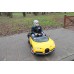 Детский электромобиль Bugatti Chiron HL318 (Лицензия) Желтый